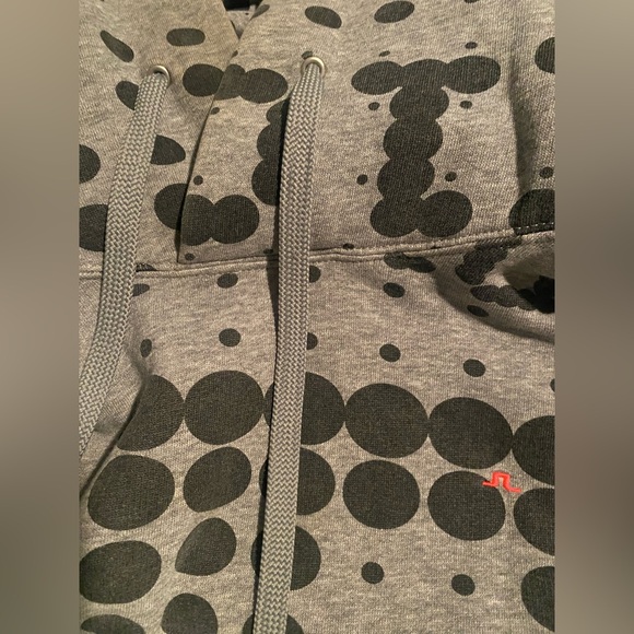 J Lindenburg - Grey hooded sweatshirt, Size M, Excellent condition - Picture 3 of 3